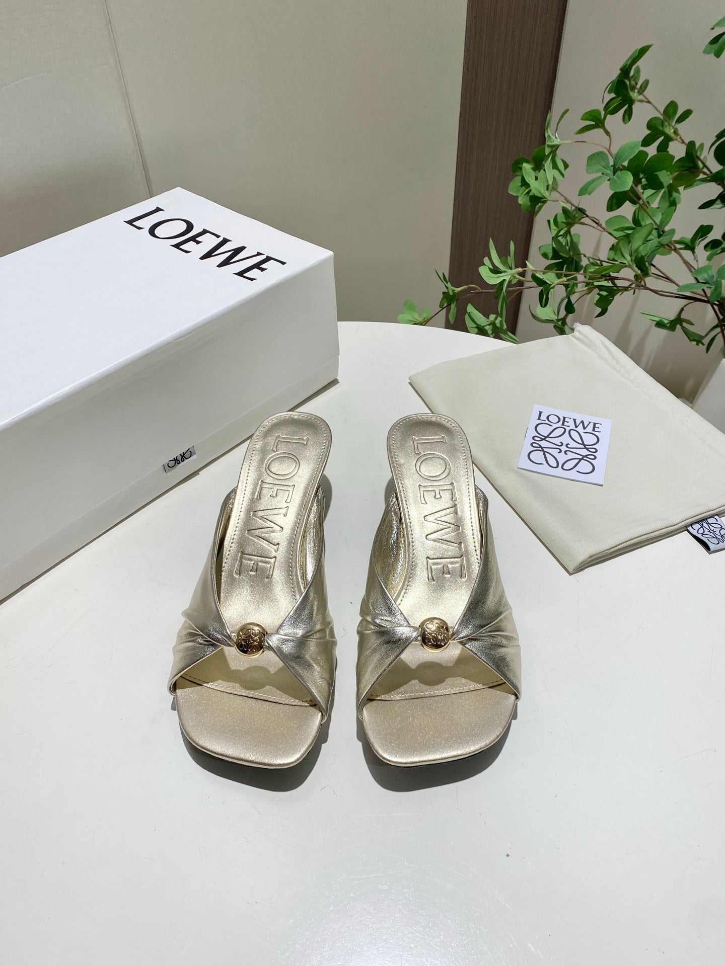2026 SS Fur Slide Sandal