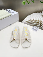 2026 SS Fur Slide Sandal