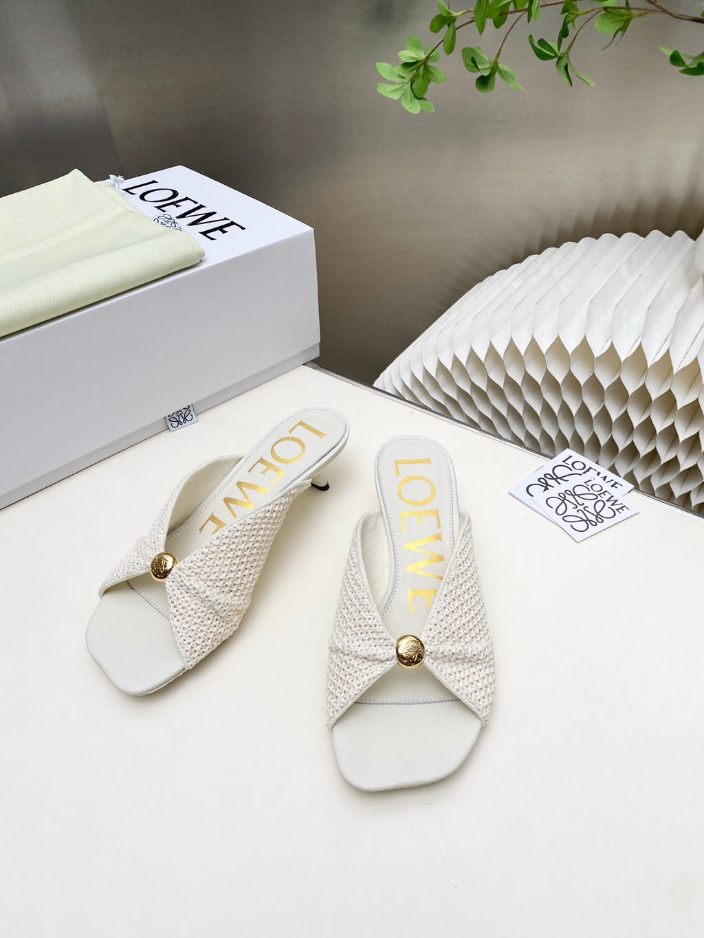 2026 SS Fur Slide Sandal