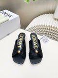 2026 SS Fur Slide Sandal