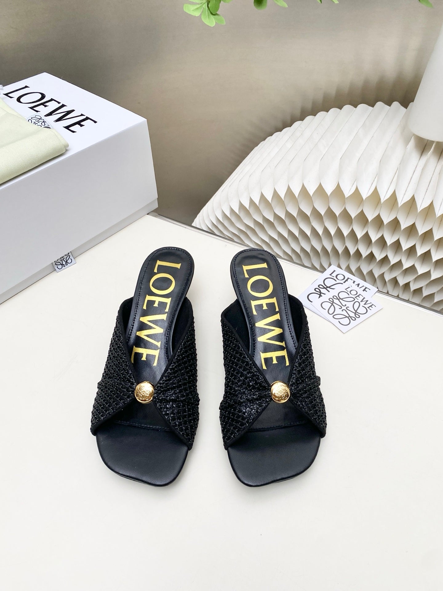 2026 SS Fur Slide Sandal