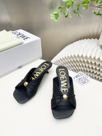 2026 SS Fur Slide Sandal