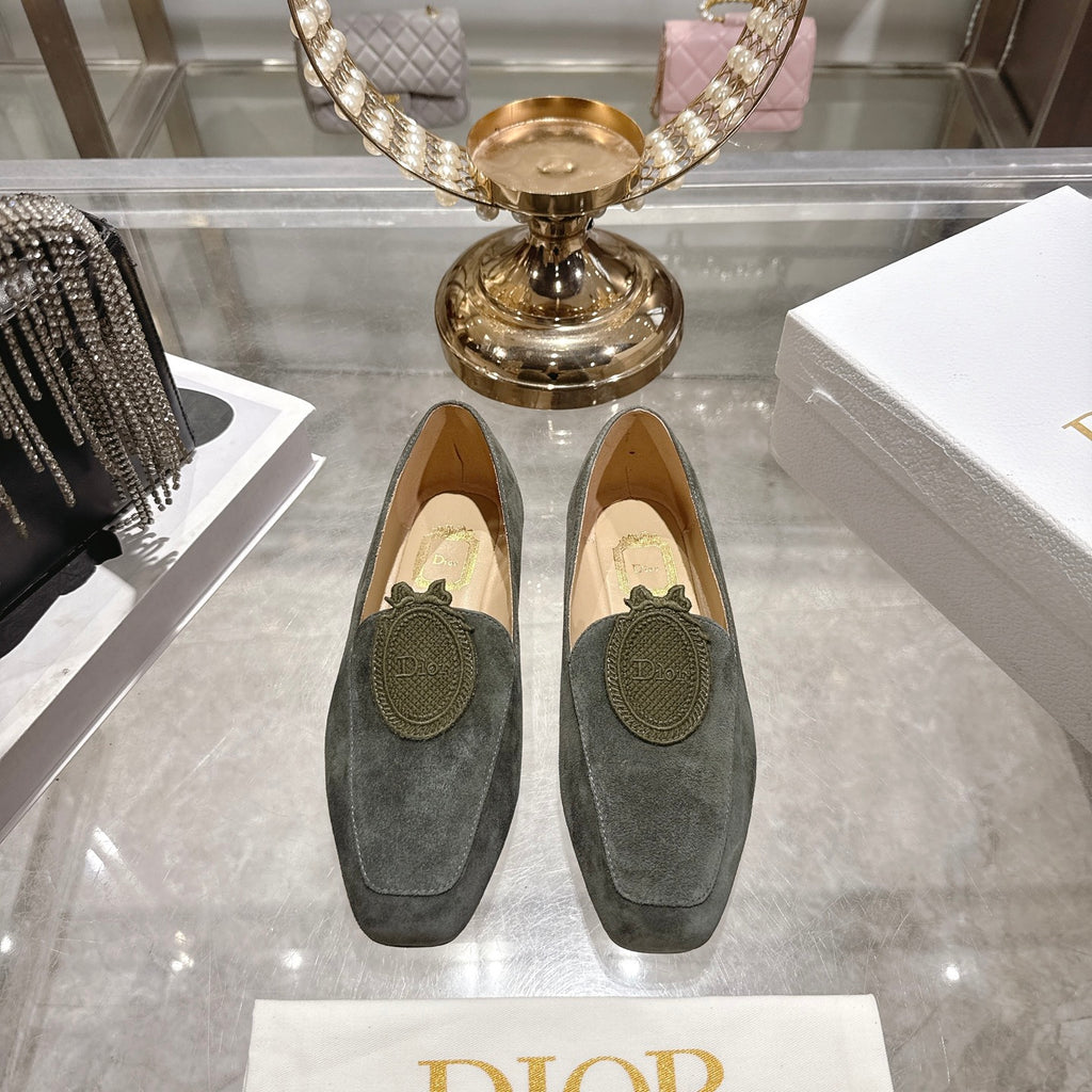 2026 SS D-Médaillon Mule | Baby Bow