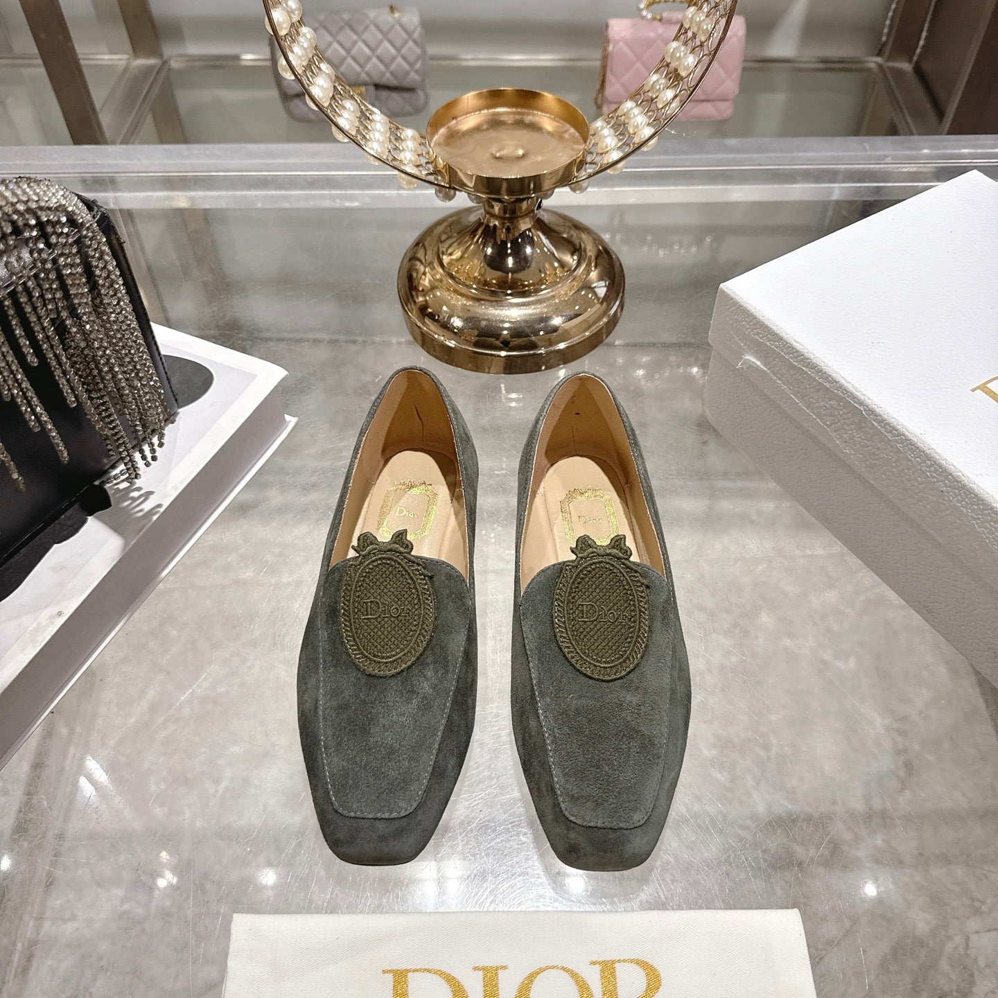 2026 SS D-Médaillon Mule | Baby Bow