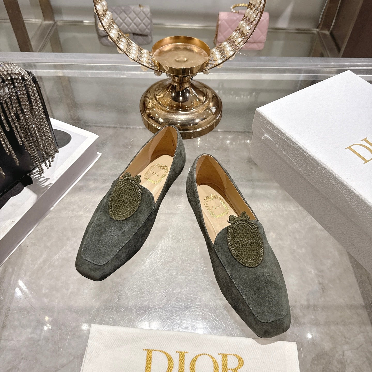 2026 SS D-Médaillon Mule | Baby Bow