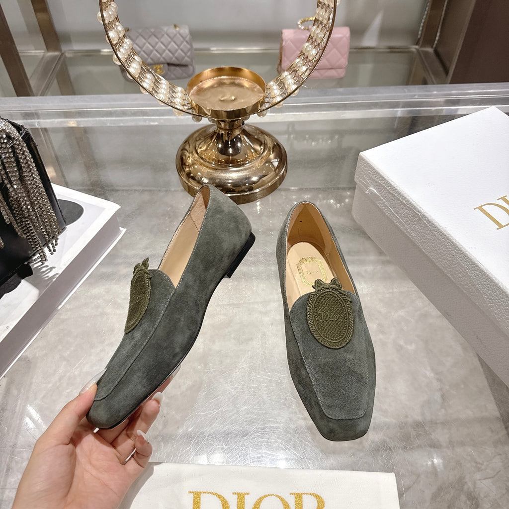 2026 SS D-Médaillon Mule | Baby Bow