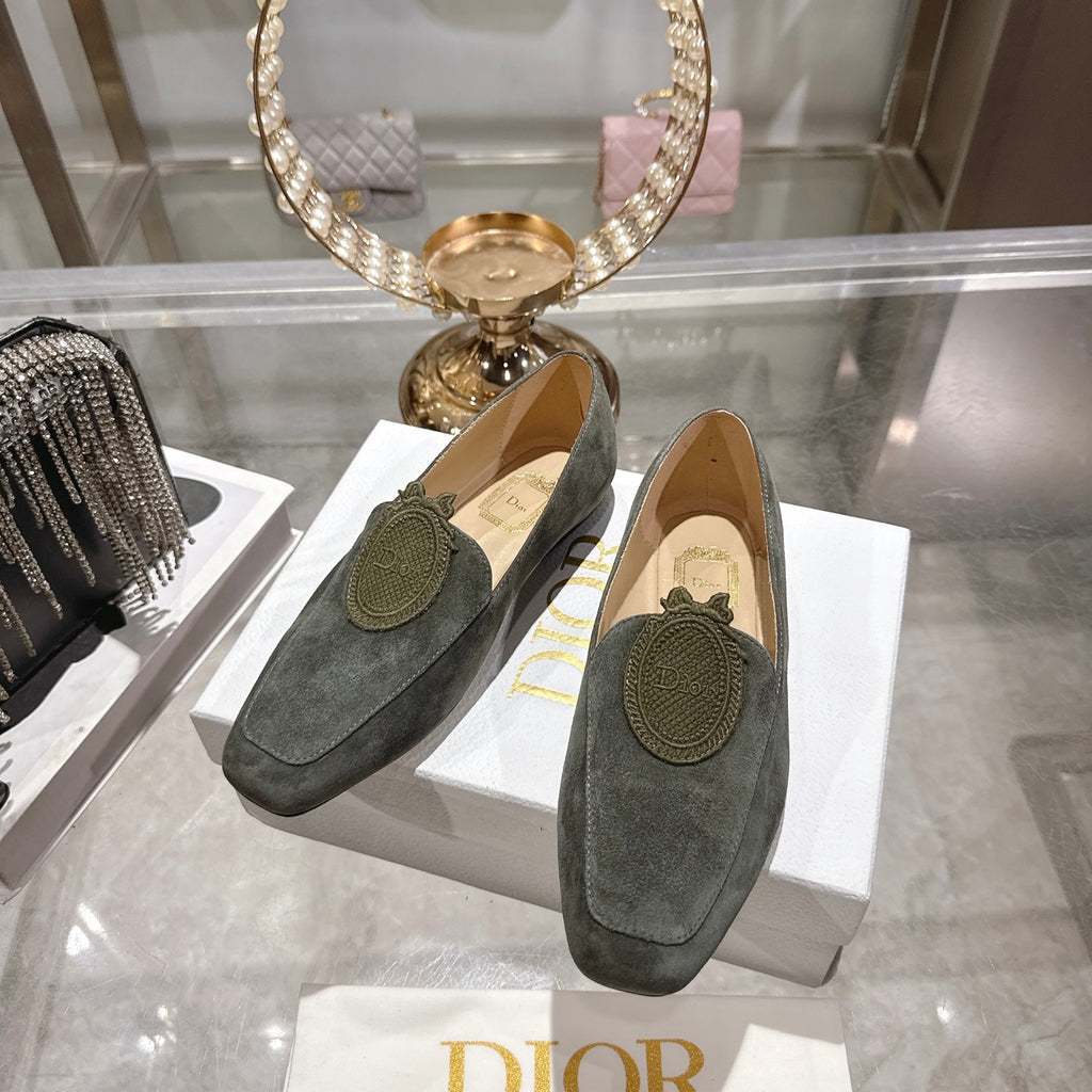 2026 SS D-Médaillon Mule | Baby Bow