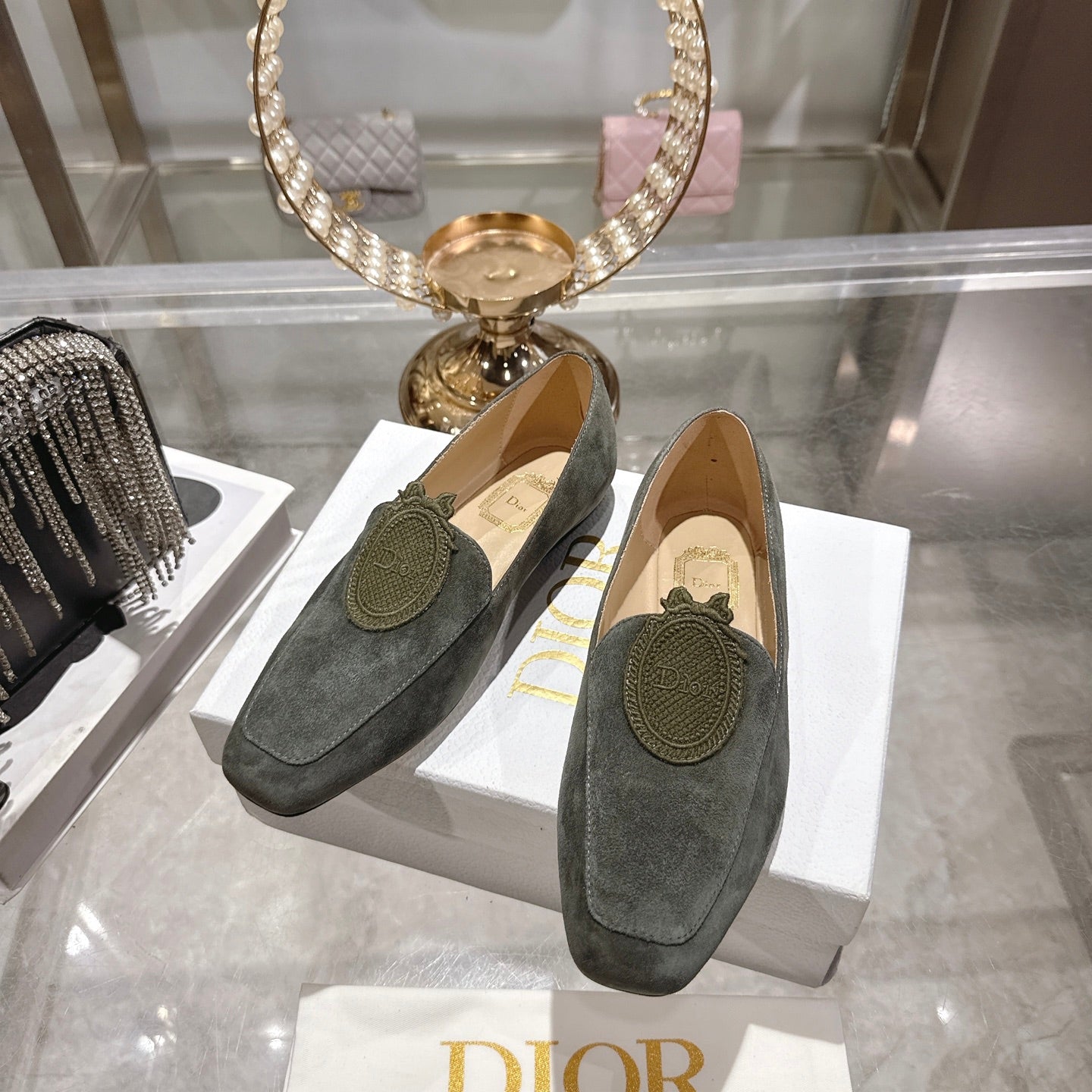 2026 SS D-Médaillon Mule | Baby Bow