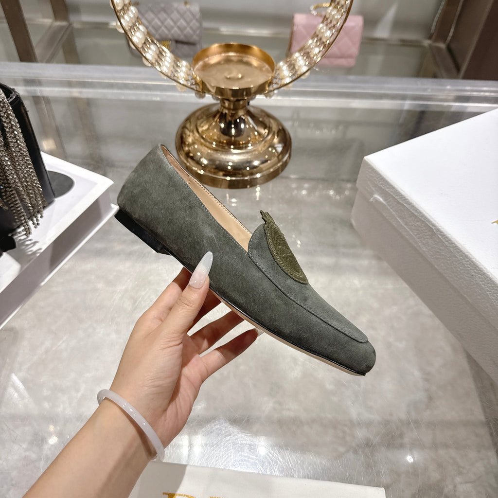 2026 SS D-Médaillon Mule | Baby Bow
