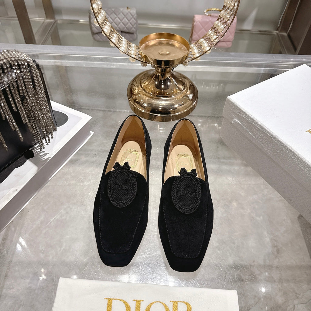 2026 SS D-Médaillon Mule | Baby Bow