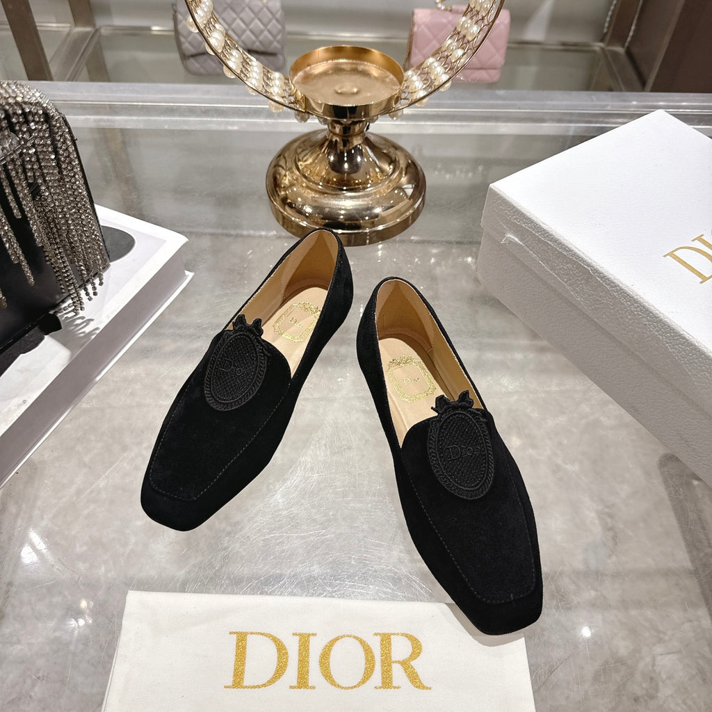2026 SS D-Médaillon Mule | Baby Bow