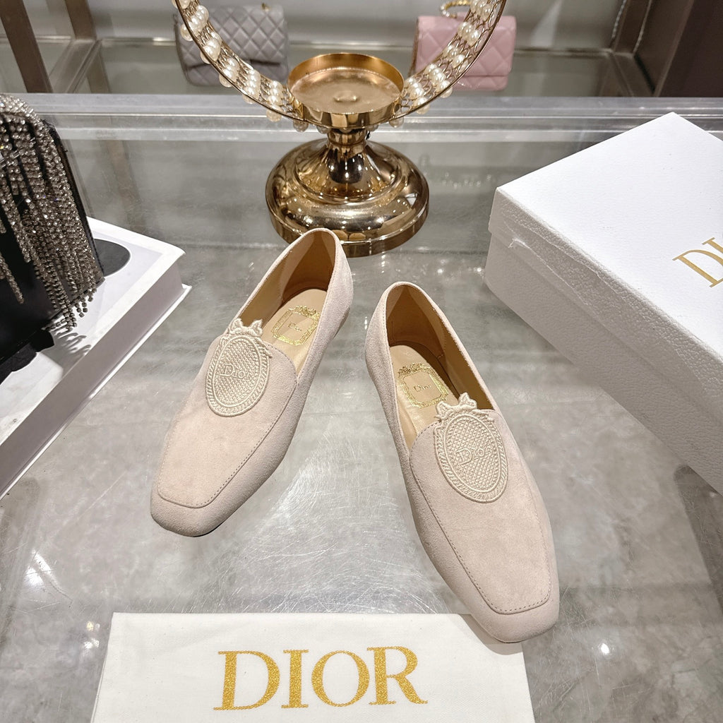 2026 SS D-Médaillon Mule | Baby Bow