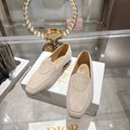 2026 SS D-Médaillon Mule | Baby Bow