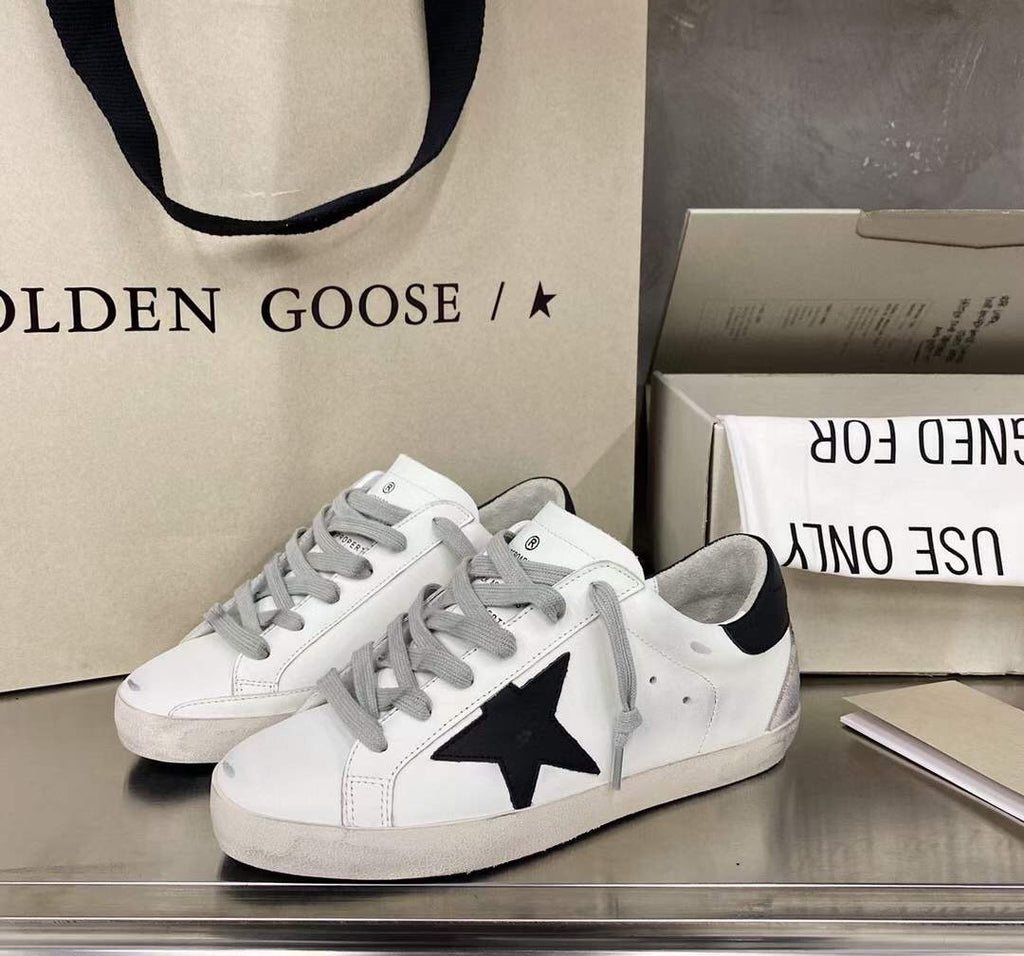 Superstar Distressed Sneaker | Couples Style