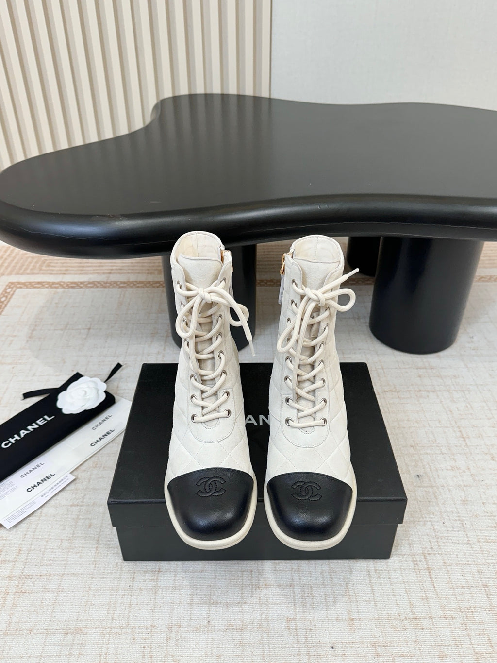 Lace-Up Ankle Boot | 2026 AW