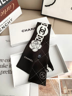 Silk Ribbon Hair &amp; Bag Scarf