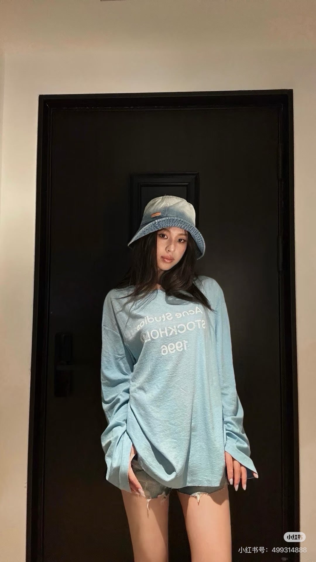 1996 Vintage Washed Long-Sleeve Tee
