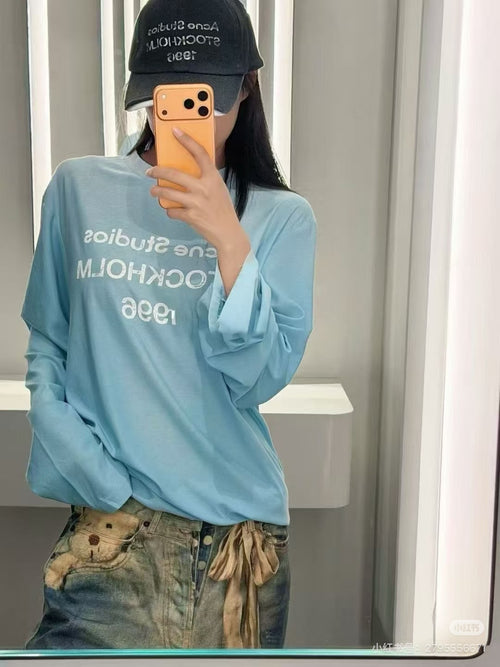 1996 Vintage Washed Long-Sleeve Tee