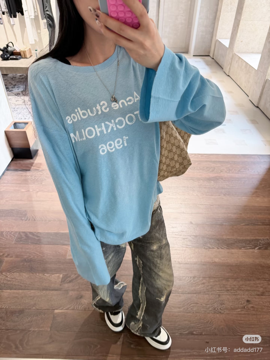 1996 Vintage Washed Long-Sleeve Tee
