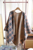 Wool Cashmere Cape