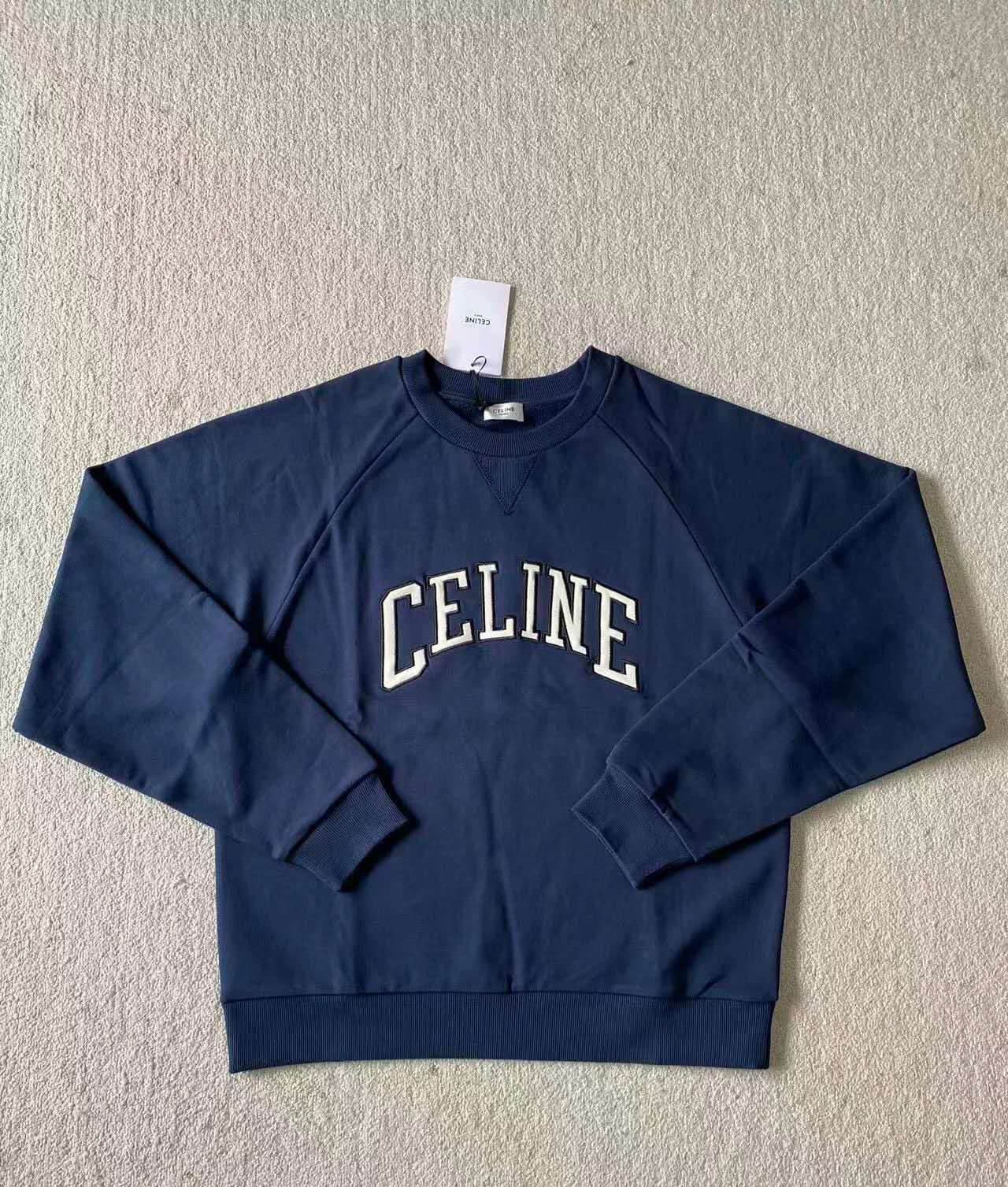 Logo Crew Neck Sweatshirt