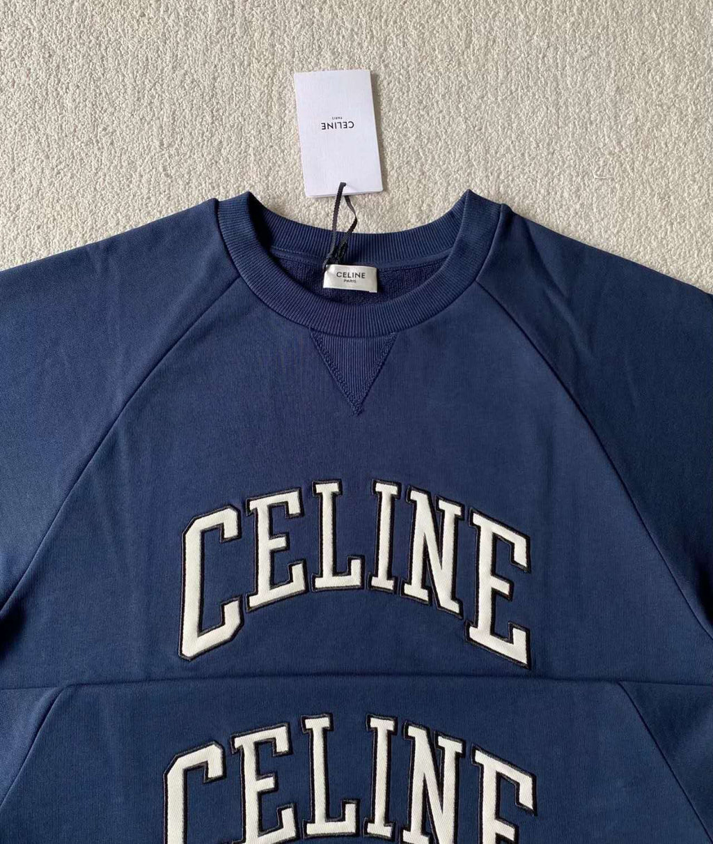 Logo Crew Neck Sweatshirt