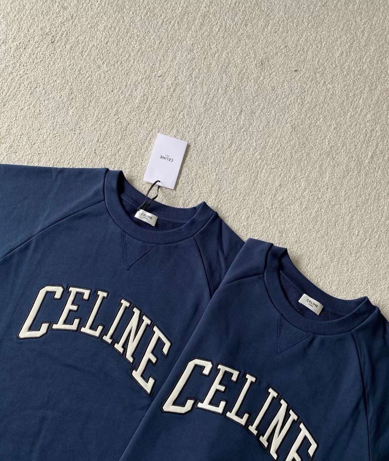 Logo Crew Neck Sweatshirt