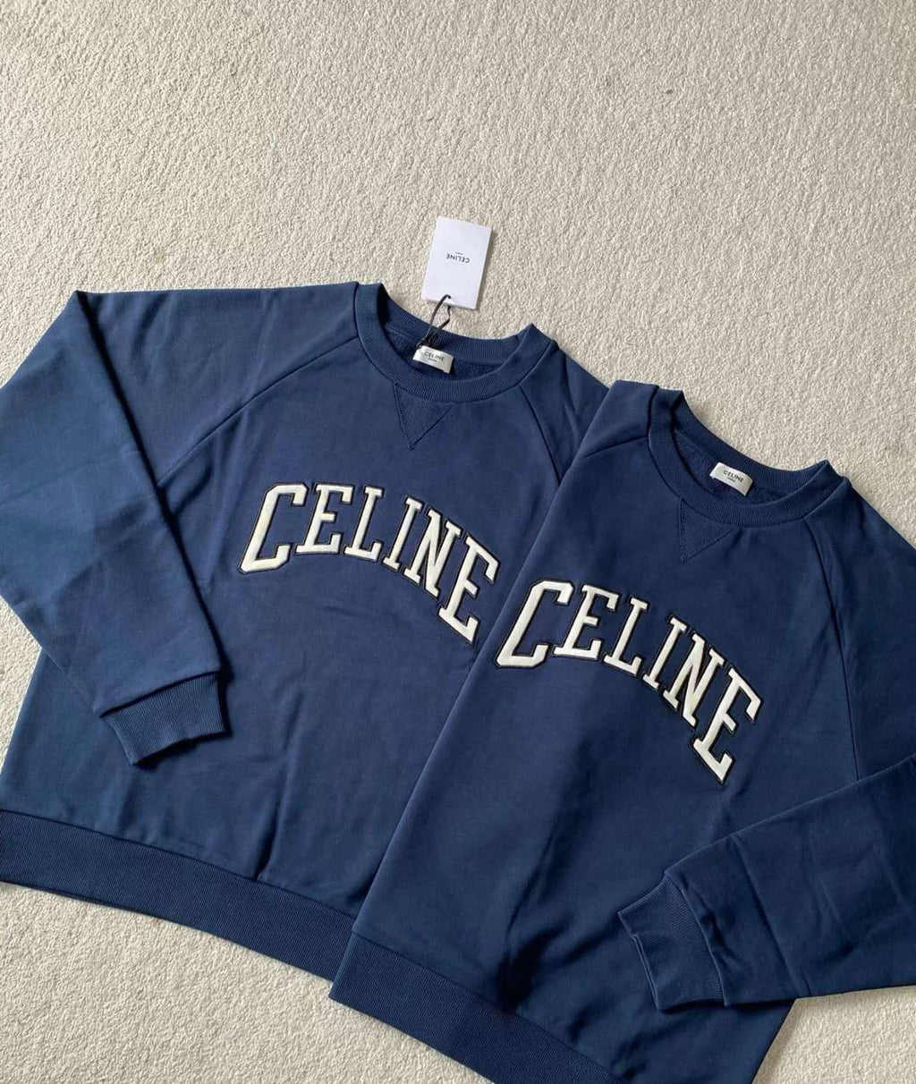 Logo Crew Neck Sweatshirt