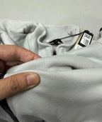 Half-Zip High-Neck Cotton Terry Sweatshirt