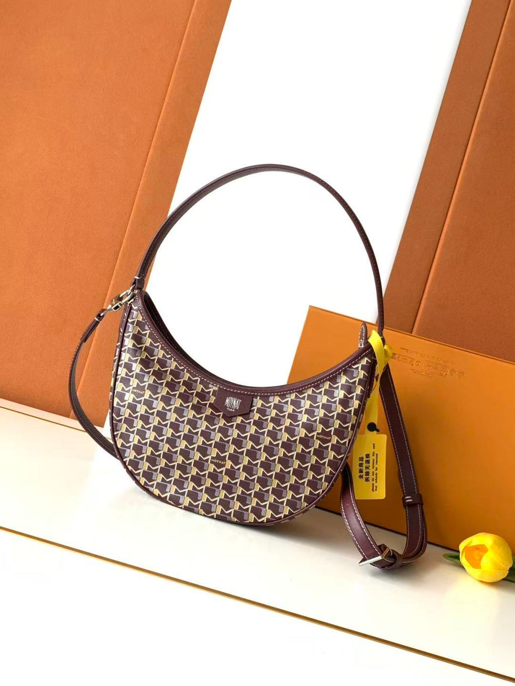 Crescent Shoulder Bag (Premium Quality )