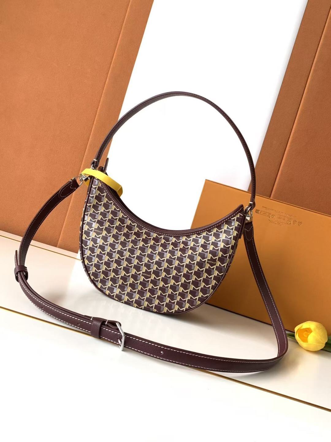 Crescent Shoulder Bag (Premium Quality )