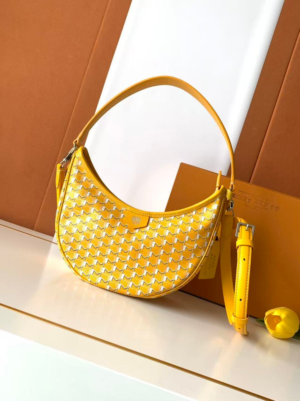 Crescent Shoulder Bag (Premium Quality )