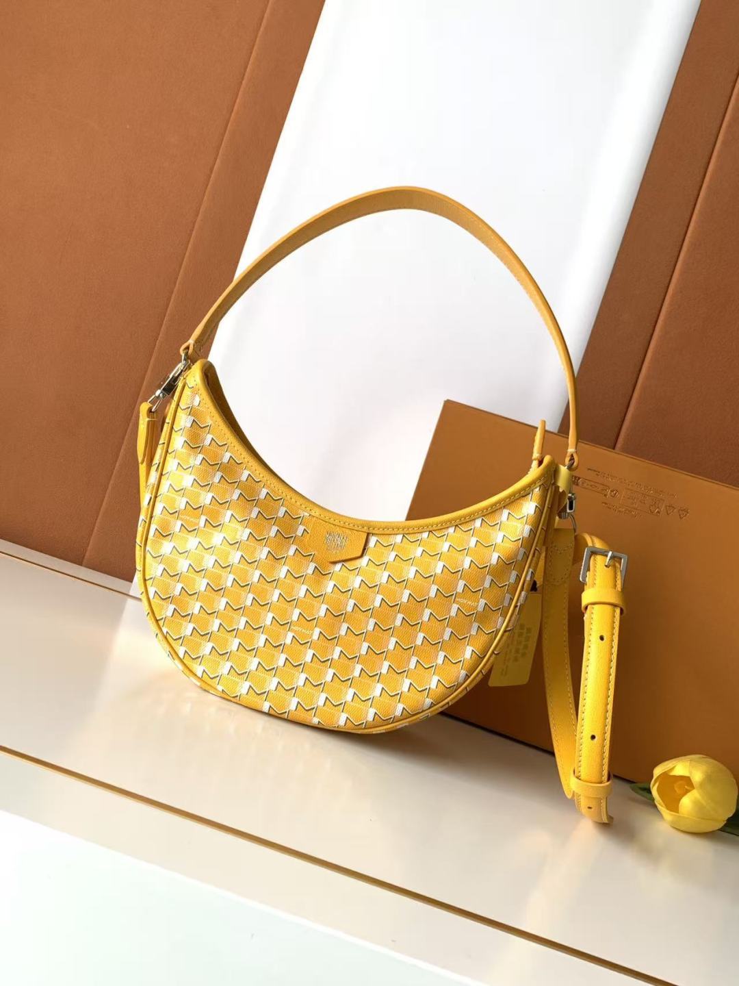 Crescent Shoulder Bag (Premium Quality )