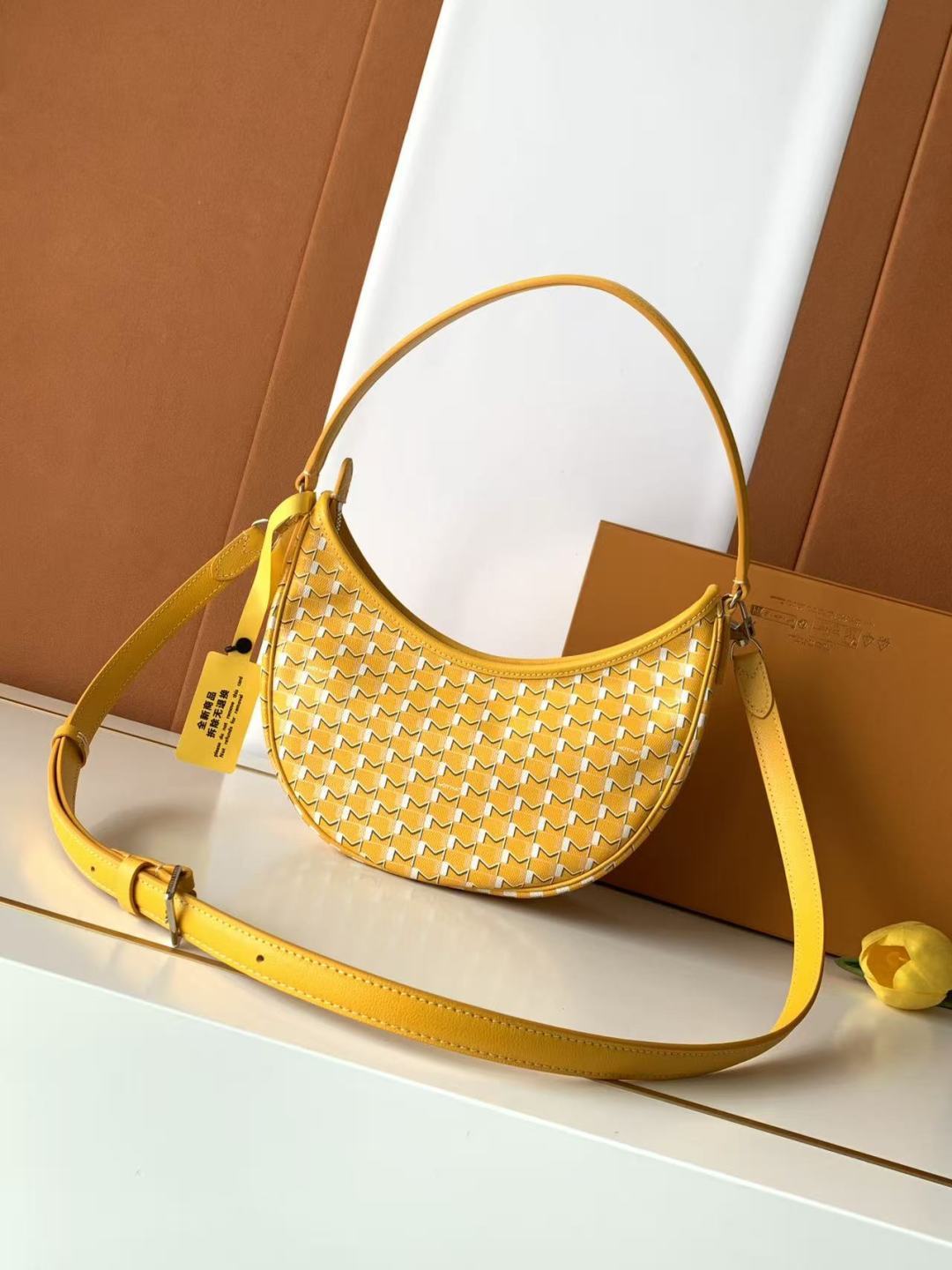 Crescent Shoulder Bag (Premium Quality )