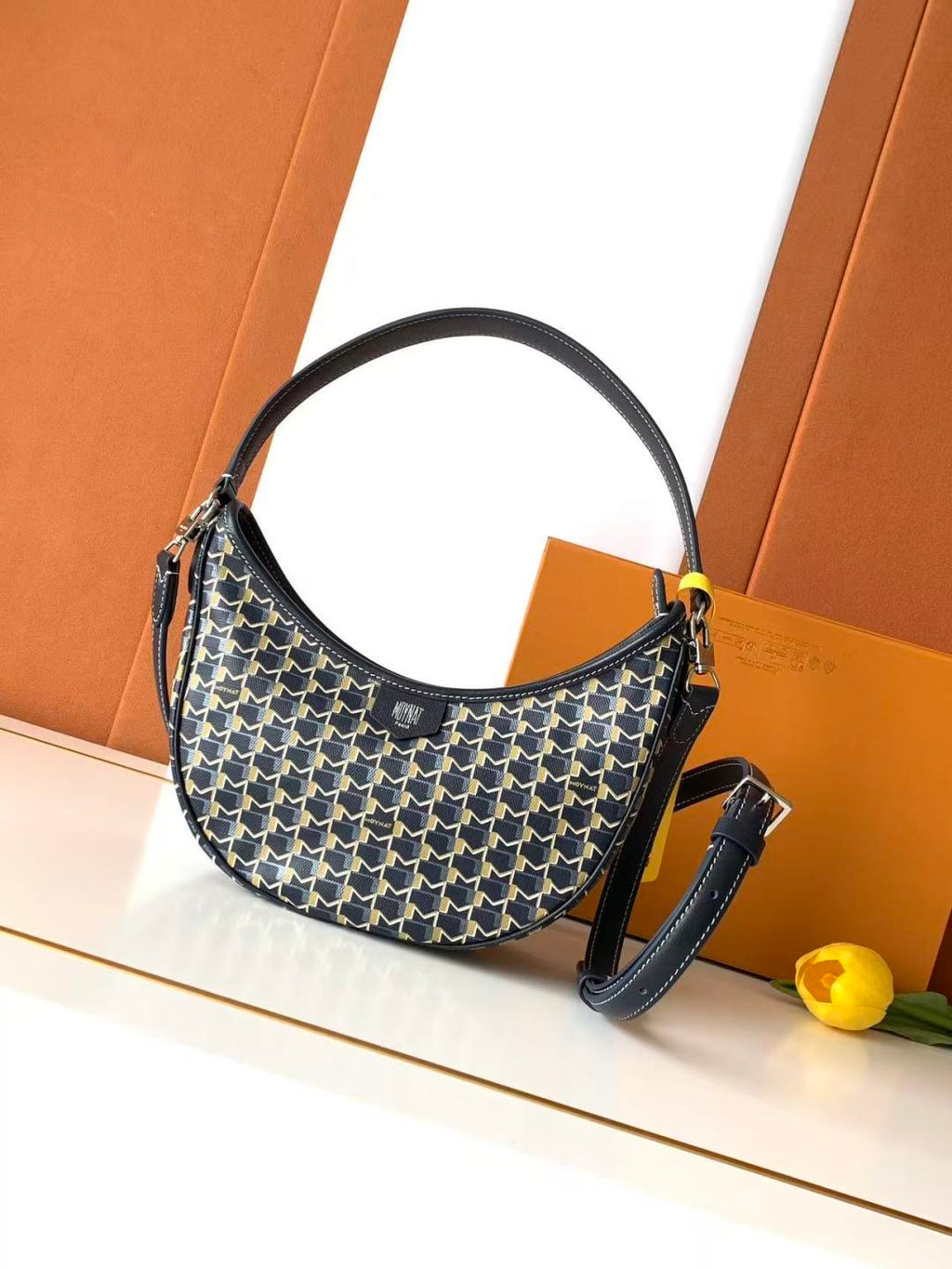 Crescent Shoulder Bag (Premium Quality )