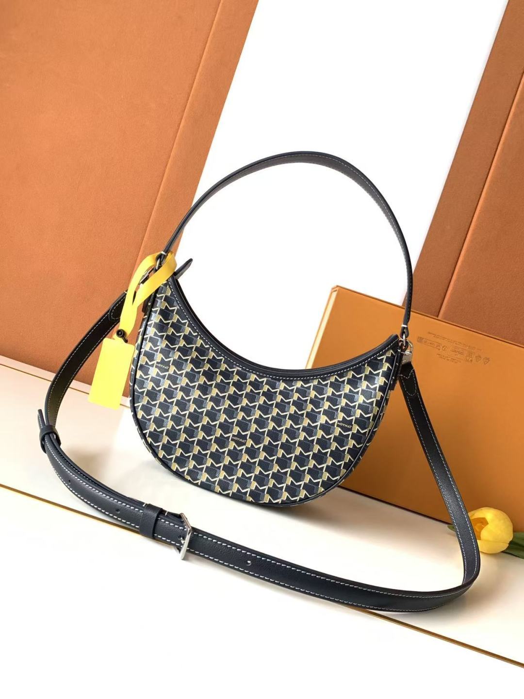 Crescent Shoulder Bag (Premium Quality )