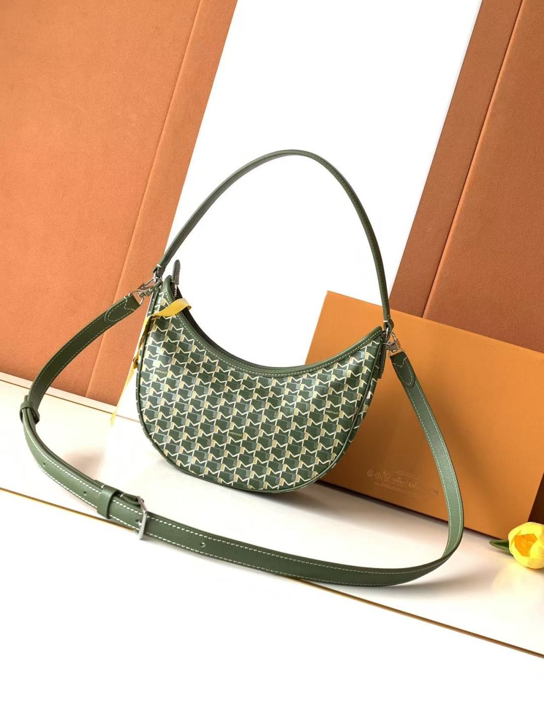 Crescent Shoulder Bag (Premium Quality )
