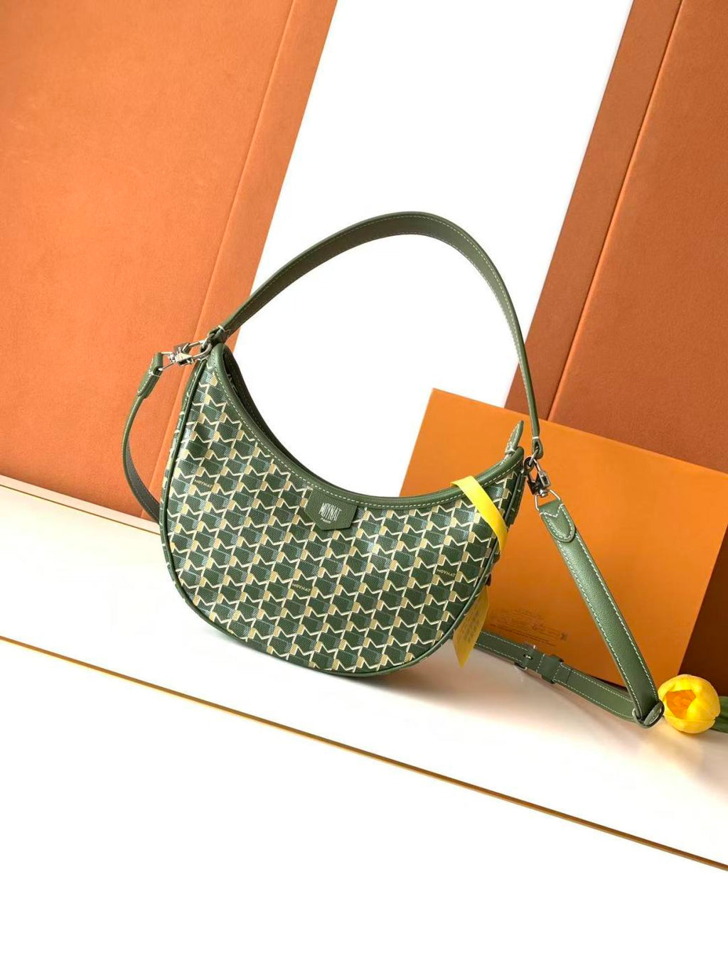 Crescent Shoulder Bag (Premium Quality )