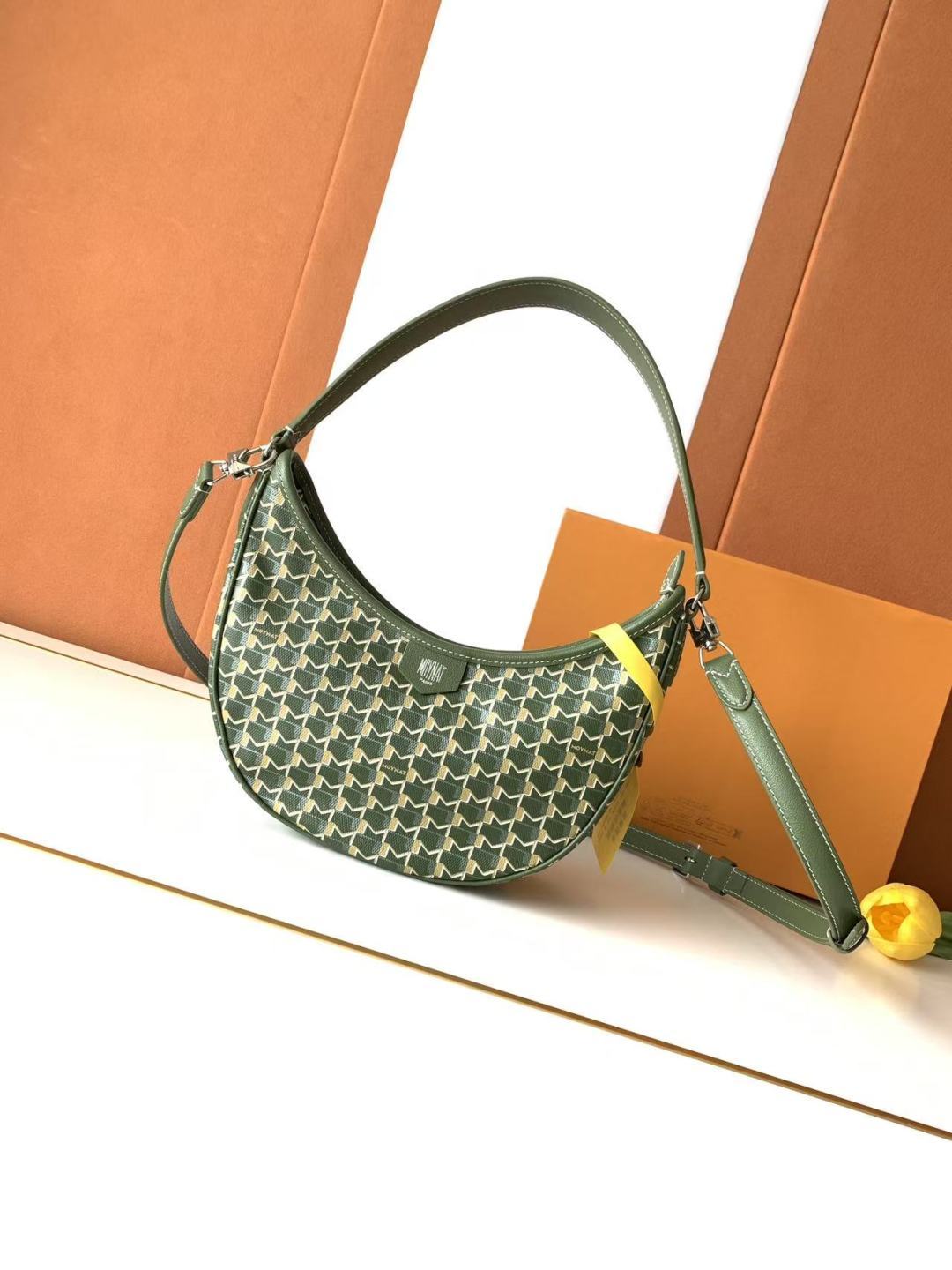 Crescent Shoulder Bag (Premium Quality )