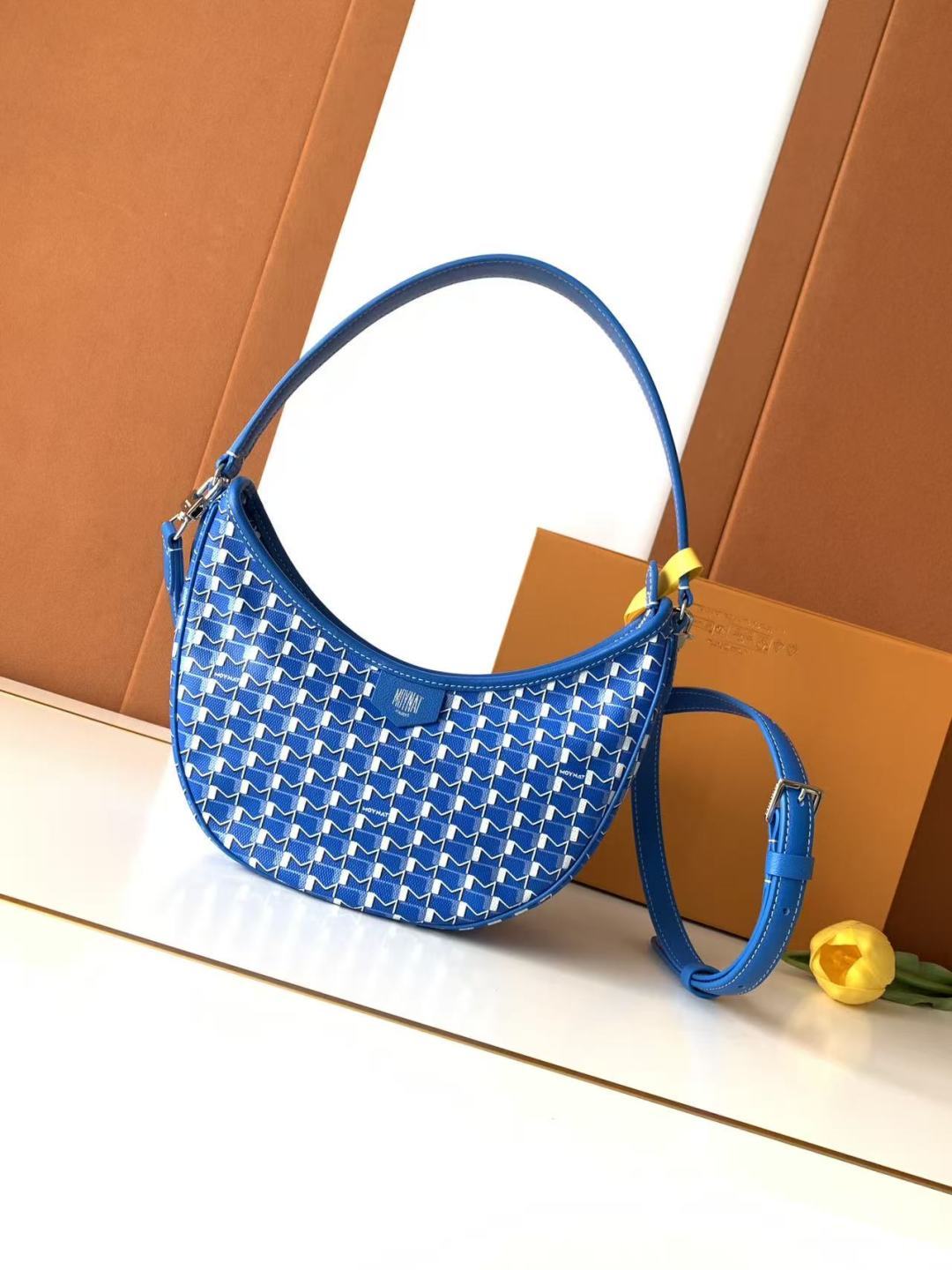 Crescent Shoulder Bag (Premium Quality )