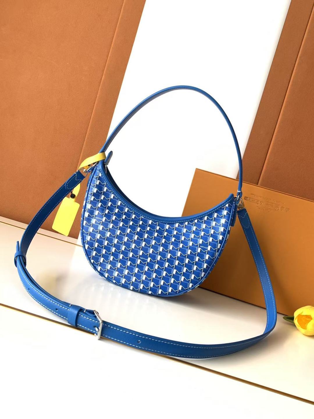 Crescent Shoulder Bag (Premium Quality )