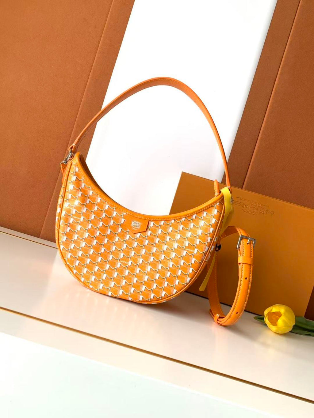 Crescent Shoulder Bag (Premium Quality )