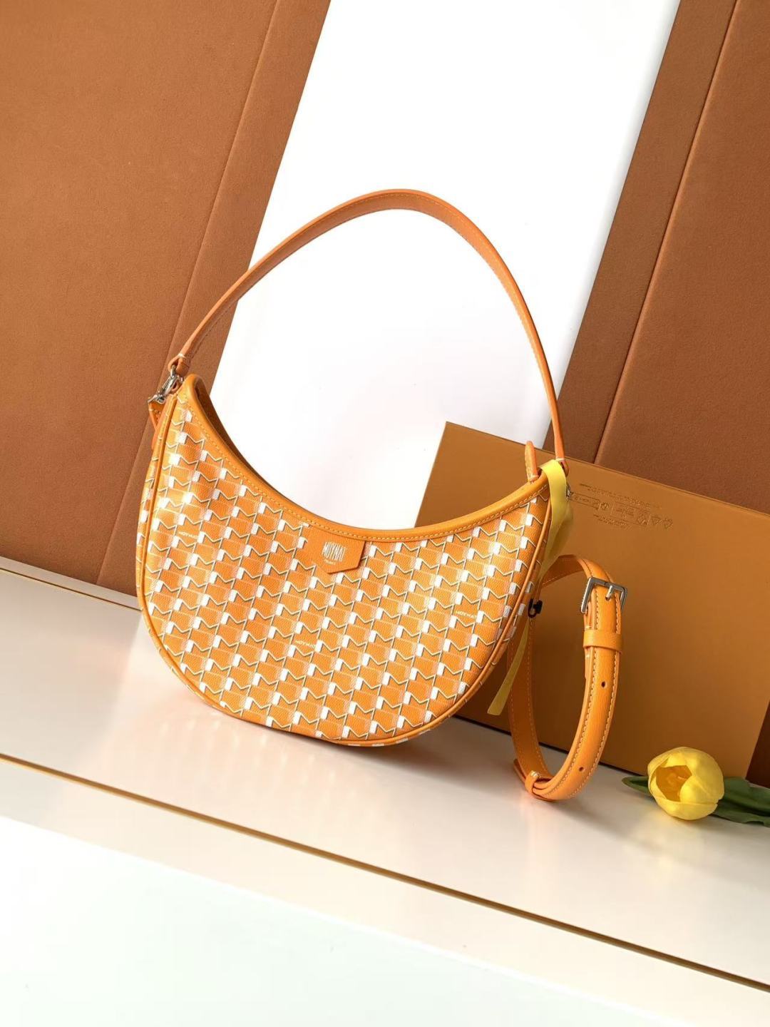Crescent Shoulder Bag (Premium Quality )