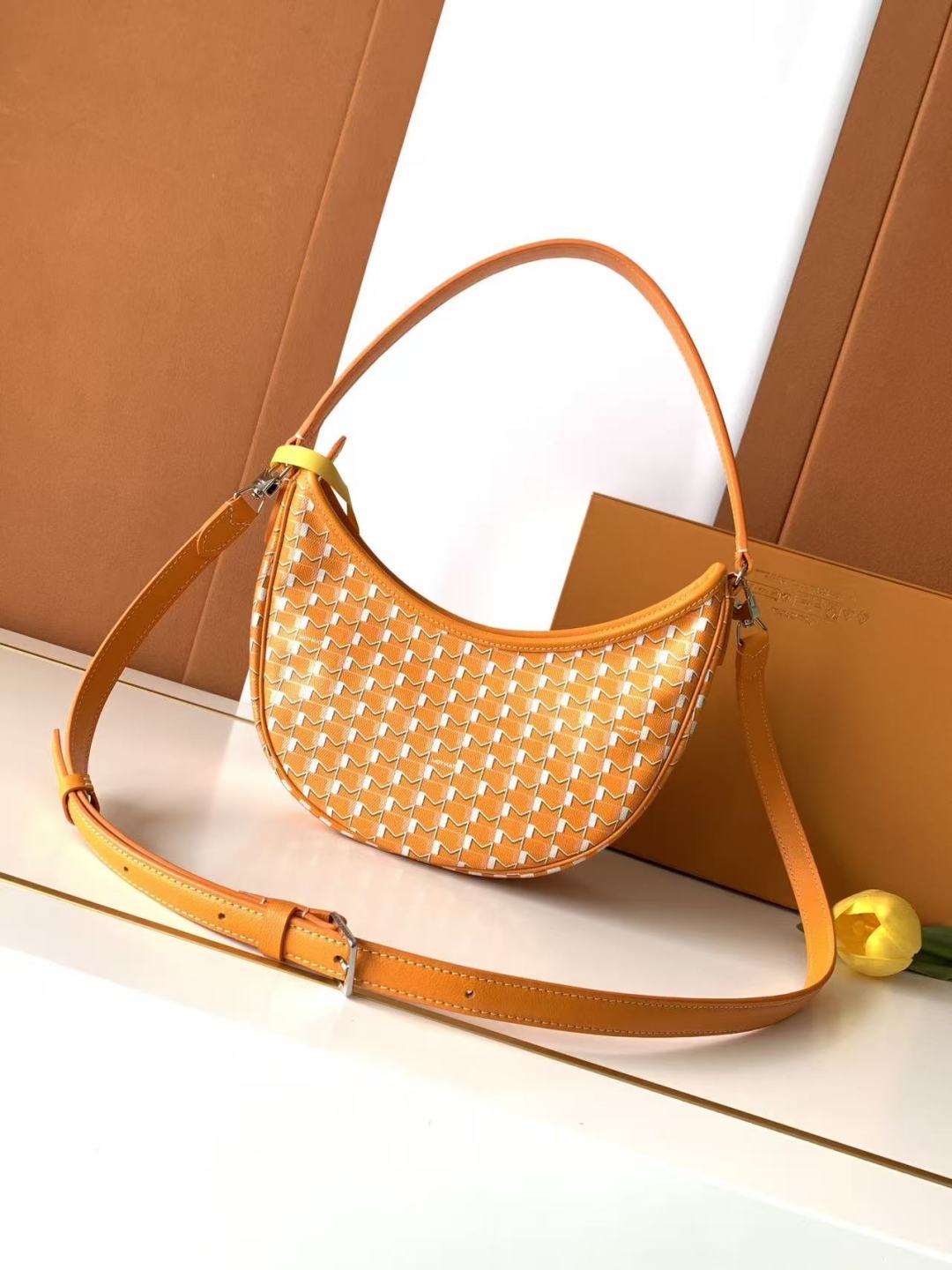 Crescent Shoulder Bag (Premium Quality )
