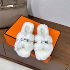 Oran Sandal | Shearling Edition