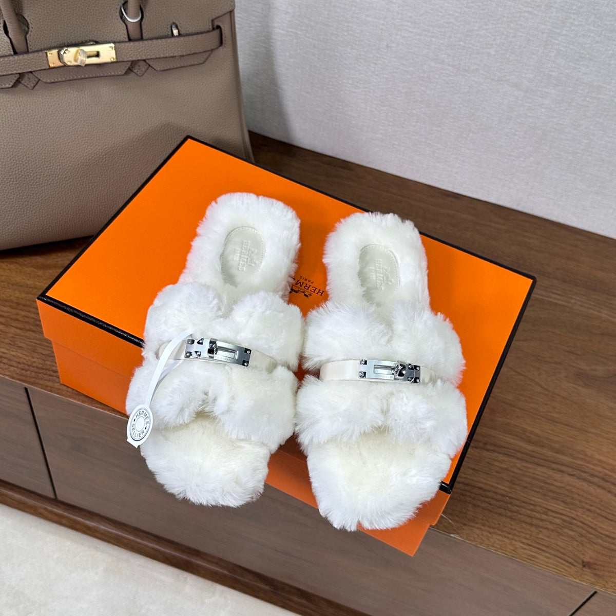Oran Sandal | Shearling Edition