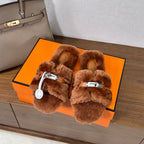 Oran Sandal | Shearling Edition