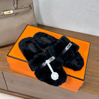 Oran Sandal | Shearling Edition