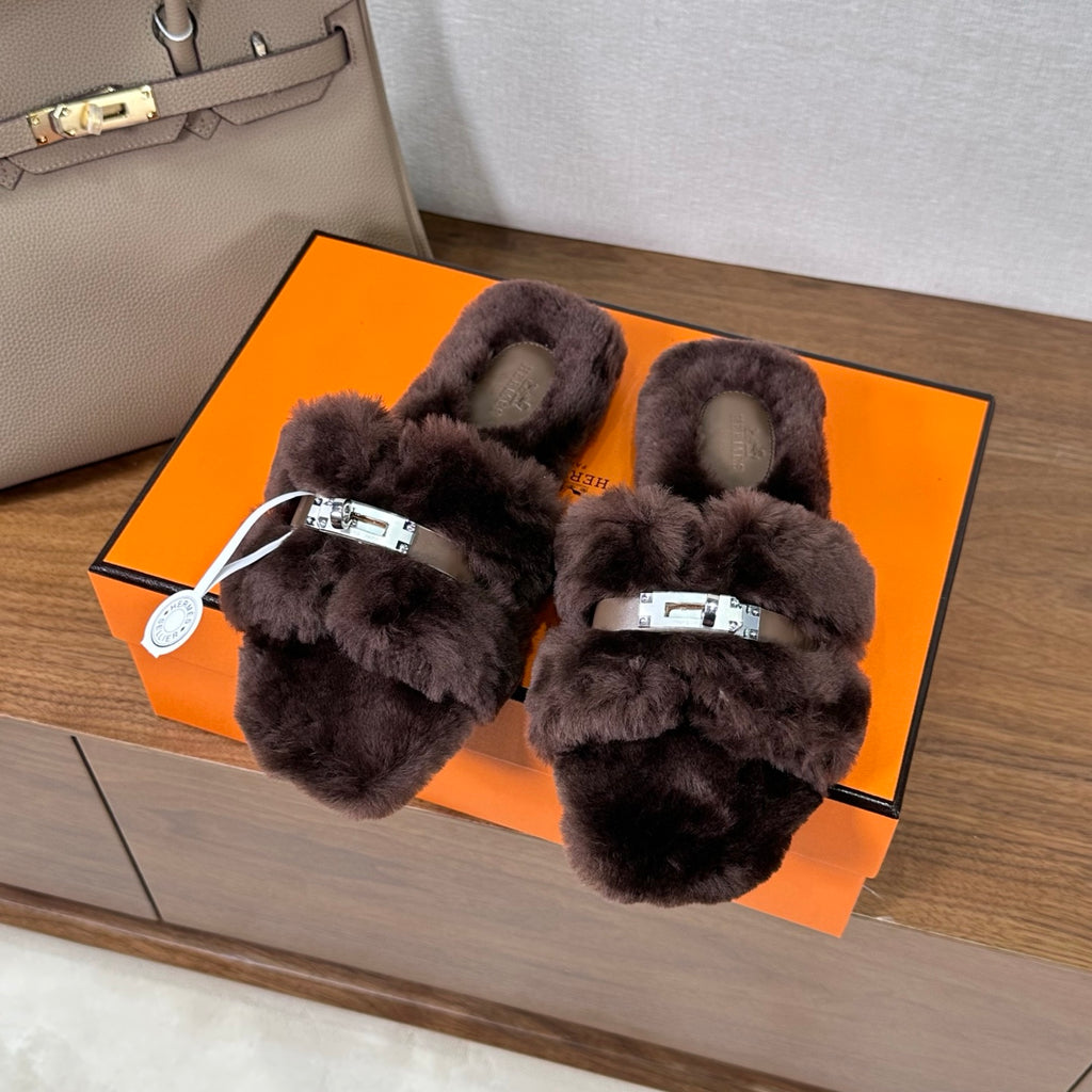 Oran Sandal | Shearling Edition