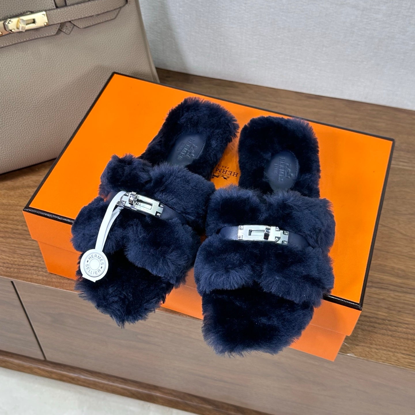Oran Sandal | Shearling Edition